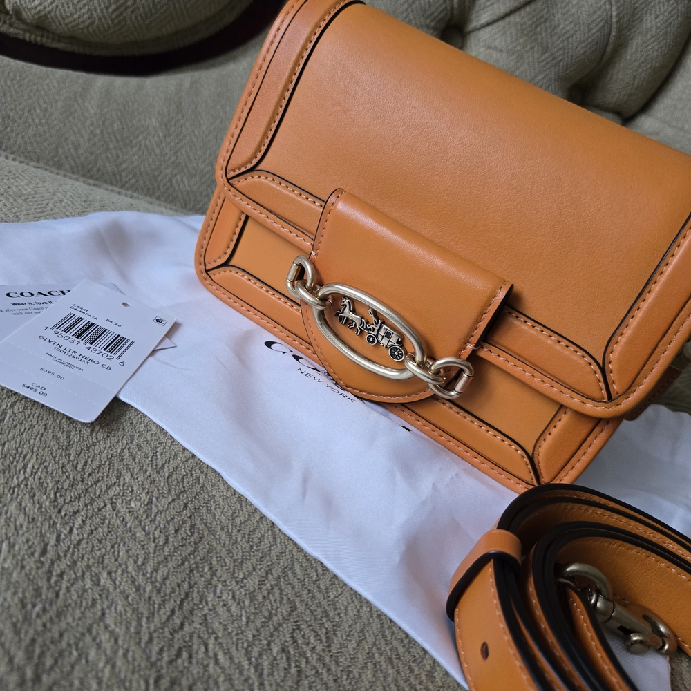 Coach Hero Crossbody